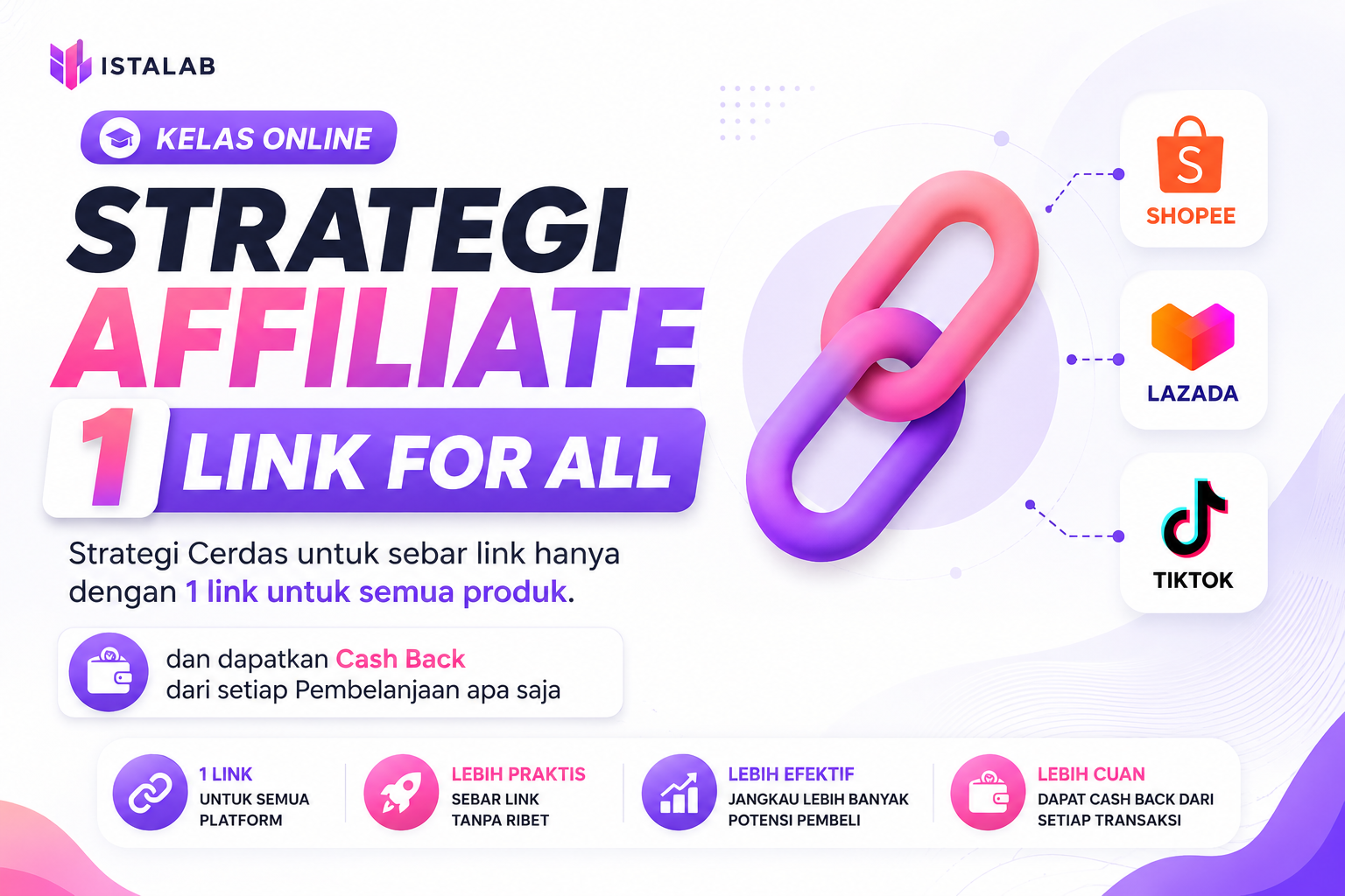 STRATEGI CUAN DARI AFFILIATE